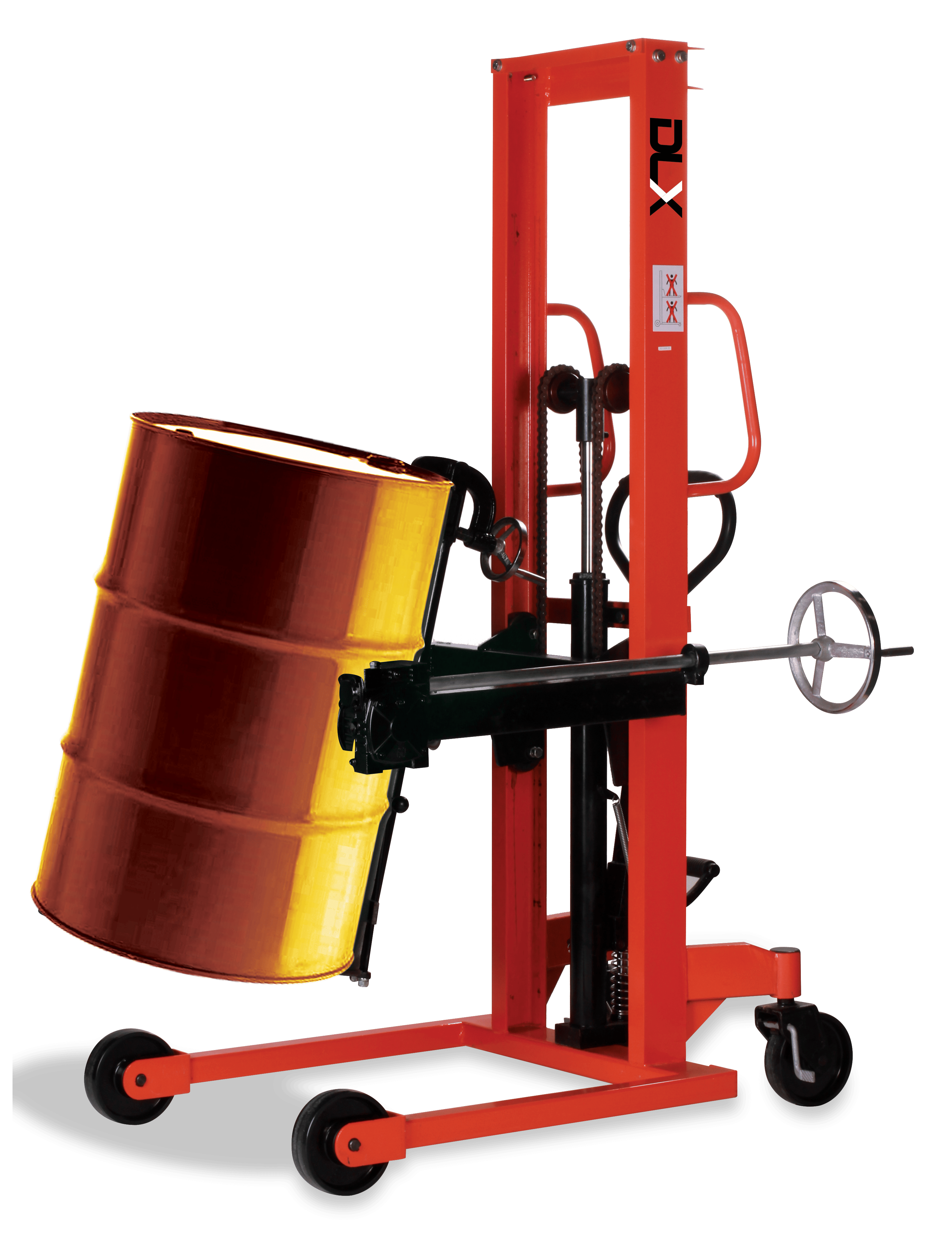 รถยกถังหมุนเท DLX FORKLIFT DLT3514 350KG_0